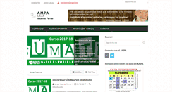 Desktop Screenshot of ampavicenteferrer.org